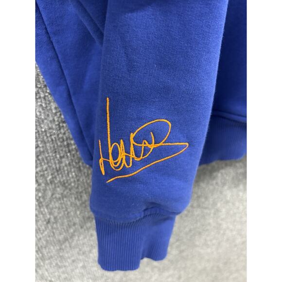 Lando Norris LN4 McLaren Formula 1 Team Racing Hoodie Men’s M Blue Sweatshirt - Picture 2 of 10